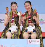 Hasil Indonesia Open 2022: Menangi Derbi Sakura, Nami Matsuyama/Chiharu Shida Pertahankan Gelar Juara