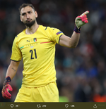 Akui Kekurangan di Kualifikasi, Gianluigi Donnarumma Optimistis Italia Lolos ke Piala Dunia 2022