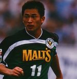 Kazuyoshi Miura, TopSkor Pertama J.League saat Berformat Single Season