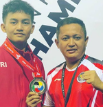Kejutan, Karateka Debutan Pelatnas Sabet Medali Perak Kejuaraan Asia 2021