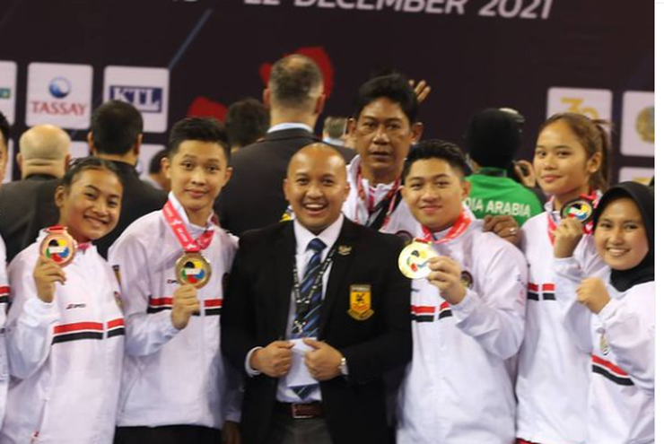 Sabet 11 Medali, Indonesia Amankan Posisi 8 Kejuaraan Asia Karate 