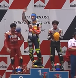 Sambut GP Indonesia, Kanal YouTube MotoGP Unggah Rekaman Race Valentino Rossi di Sentul