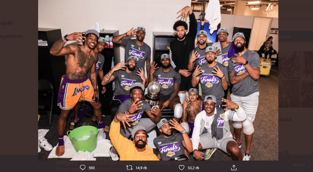 Jadwal Nba Finals 2019 2020 La Lakers Vs Miami Heat