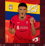 Resmi, Liverpool Dapatkan Luis Diaz dari FC Porto