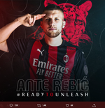 Ante Rebic di AC Milan, dari Pinjaman kini Permanen