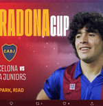 VIDEO: Mengenang Diego Maradona, Barcelona dan Boca Juniors Bakal Bertarung Desember Tahun Ini