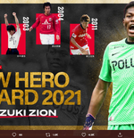 Kiper Muda Urawa Reds Sabet Gelar New Hero Award J.League Cup 2021