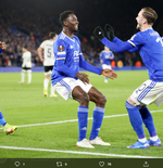Liga Europa: Kemenangan Leicester City Dinodai Tindakan Tak Terpuji Fans Legia Warsawa