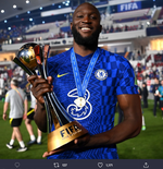 Bantu Chelsea Juara Piala Dunia Antarklub 2021, Romelu Lukaku Disanjung Didier Drogba