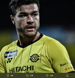 Kashiwa Reysol Lepas Penyerang Brasilnya ke Klub J2 League