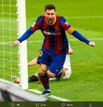 VIDEO: 3 Gol Terbaik Lionel Messi untuk Barcelona ke Gawang Osasuna 
