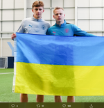 Diizinkan Ikut Latihan bersama Manchester City, Pesepak Bola Ukraina Bersyukur