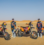 KTM Siap Sabet Gelar Ke-19 pada Reli Dakar 2023