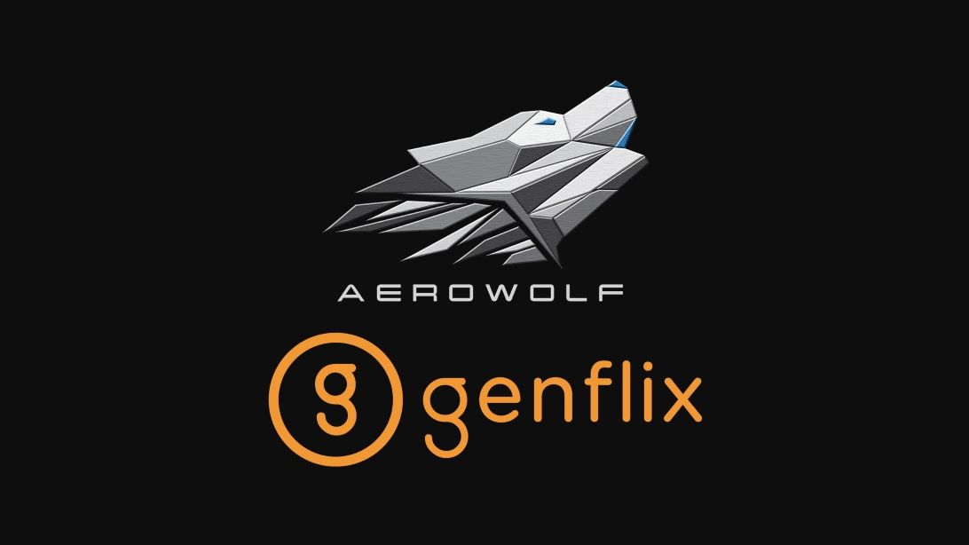 Logo Genflix Aerowolf