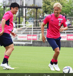 Ikut Latihan di Cerezo Osaka, Shinji Kagawa Ungkapkan Ambisinya