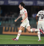 Hasil Verona vs AC Milan: Sandro Tonali Cetak Brace, I Rossoneri Kembali Puncaki Klasemen
