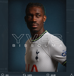 VIDEO: Yves Bissouma Ungkapkan Kebahagiaannya Bergabung dengan Tottenham Hotspur