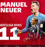 Bayern Munchen Hajar Union Berlin, Manuel Neuer Pecahkan Rekor di Liga Jerman