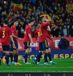 VIDEO: Skuad Timnas Spanyol Menghampiri Suporter usai Kalahkan Albania