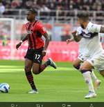 Hasil AC Milan vs Fiorentina: Rafael Leao Tentukan Kemenangan I Rossoneri 1-0