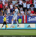Argentina 5-0 Estonia: Lionel Messi Borong Semua Gol dan Cetak Rekor