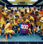 VIDEO: Mainkan Laga ke-400, Dani Alves Ungkap Perannya di Barcelona