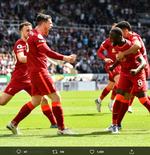 Hasil Newcastle United vs Liverpool: Menang 1-0, The Reds Rebut Puncak Klasemen