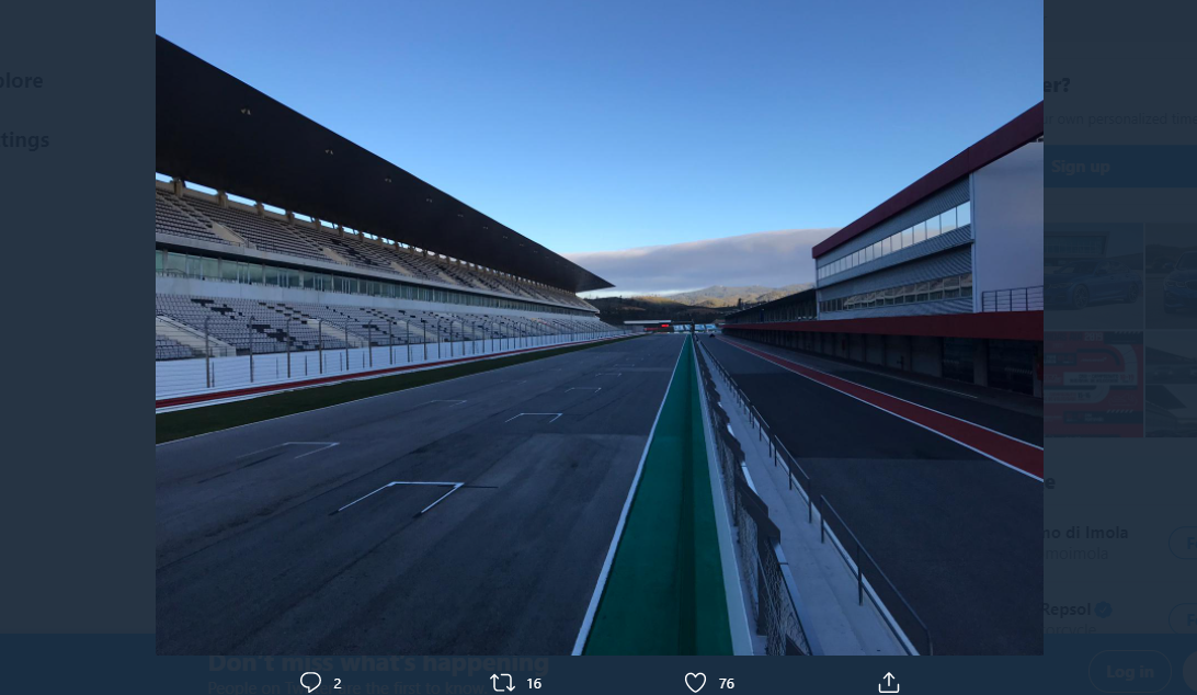 Fasilitas seperti tribune dan lintasan Sirkuit Autodromo Internacional do Algarve, Portimao, Portugal, dinilai sudah layak menggelar lomba sekelas F1. Inilah untuk kali pertama Sirkuit Algarve menggelar lomba F1.   