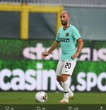 Borja Valero Tulis Pesan Perpisahan untuk Inter Milan