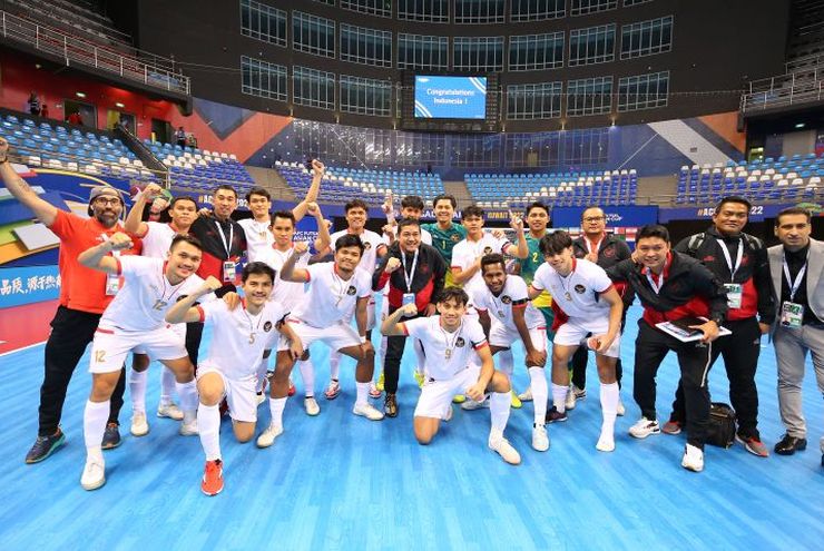 FFI Targetkan Timnas Futsal Indonesia Lolos Piala Dunia Futsal 2024