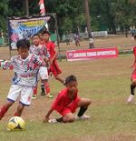 Liga TopSkor Karawang: Persaingan U-12 Tampak Sengit