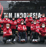 Ketua NPC Indonesia dan Tim Para Atletik Paralimpiade Tokyo 2020 Bertolak ke Jepang