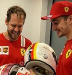 Sempat Tak Harmonis, Sebastian Vettel Tak Ingin Lupakan Momen bersama Ferrari