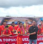 Kemuning Lion Juara Liga TopSkor U-14 Batam 2021, Robby Dion Pasaribu Raih Gelar Top Skor