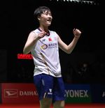 Hasil Final Indonesia Masters 2022: Menangi Duel Alot, Chen Yu Fei Jadi Kampiun