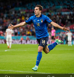 Persebaran Gol Italia di Piala Eropa 2020: Terbagi Rata, Samai Rekor Euro 2 Dekade Lalu