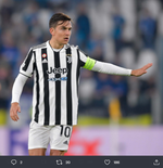 Juventus Bisa Bernafas Lega, Inter Milan Tak Akan Sanggup Curi Paulo Dybala