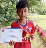 POTW Pekan 3 Grup Skor Liga TopSkor U-13 2021-2022: Muhammad Fiqri