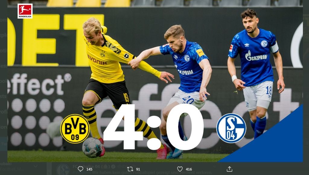 Schalke 04 degradasi