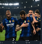 Hasil dan Klasemen Liga Italia: Napoli Hajar Atalanta, Inter Milan Permalukan Juventus