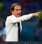 Italia vs Austria: Roberto Mancini Ingin Pemainnya Nikmati Laga 16 Besar Euro 2020