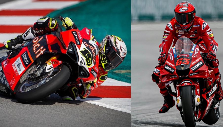 Alvaro Bautista dan Francesco "Pecco" Bagnaia masing-masing berhasil mengakhiri penantian panjang Ducati untuk gelar juara dunia pembalap di WSBK dan MotoGP.