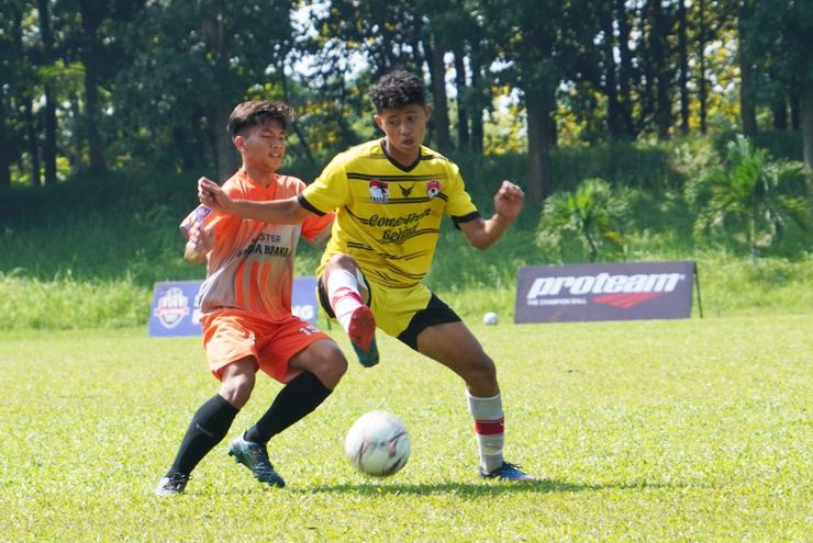 TopSkor Cup Nasional U-18: Menang Atas SBSA, Diklat ISA Masih Was-was