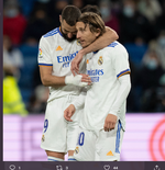 Real Madrid vs Inter Milan: Luka Modric Jelang Laga Ke-100 di Liga Champions