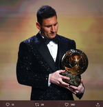Daftar Pemenang Ballon d'Or Sepanjang Masa: Lionel Messi Teratas