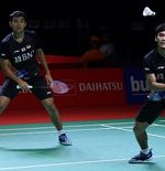 Hasil Indonesia Masters 2021: Kalahkan Duo Fajri, Fikri/Bagas Melaju ke Babak Kedua
