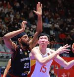 Parade Foto: Akhir Perjalanan Indonesia di Piala Asia FIBA 2022
