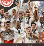 Eintracht Frankfurt Juara Liga Europa, Makoto Hasebe Ukir Catatan Sempurna
