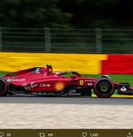 Hasil Kualifikasi F1 GP Belgia 2022: Carlos Sainz Start Terdepan meski Max Verstappen Tercepat