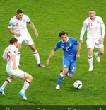 Rekor Pertemuan Italia vs Inggris: Gli Azzurri Unggul Segalanya